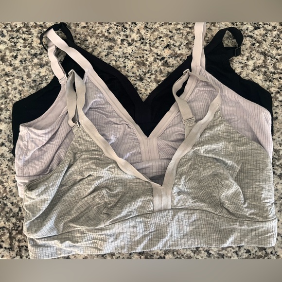 Bodily The Effortless Bra: 3 Pack - Picture 4 of 4